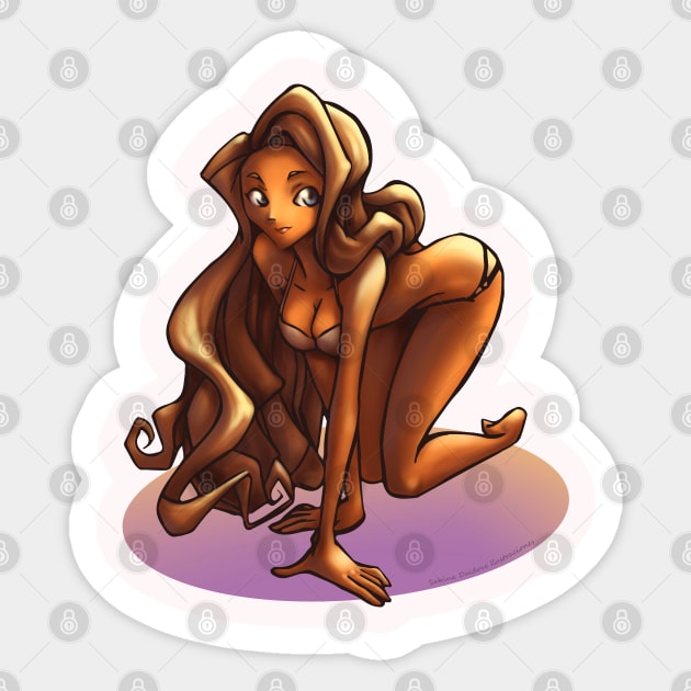 Bikini Sticker by KaylaNostrade